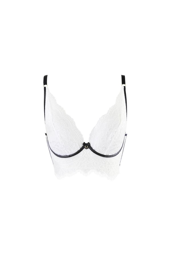 Bustier weiß V-10481 von Axami kaufen | Fesselliebe