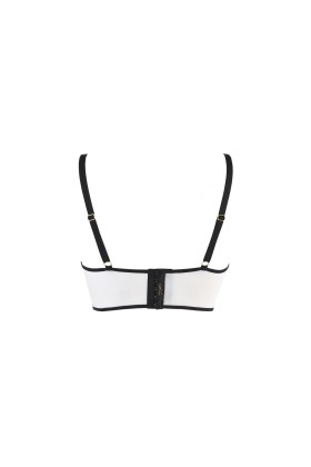 Bustier weiß V-10481 von Axami kaufen | Fesselliebe