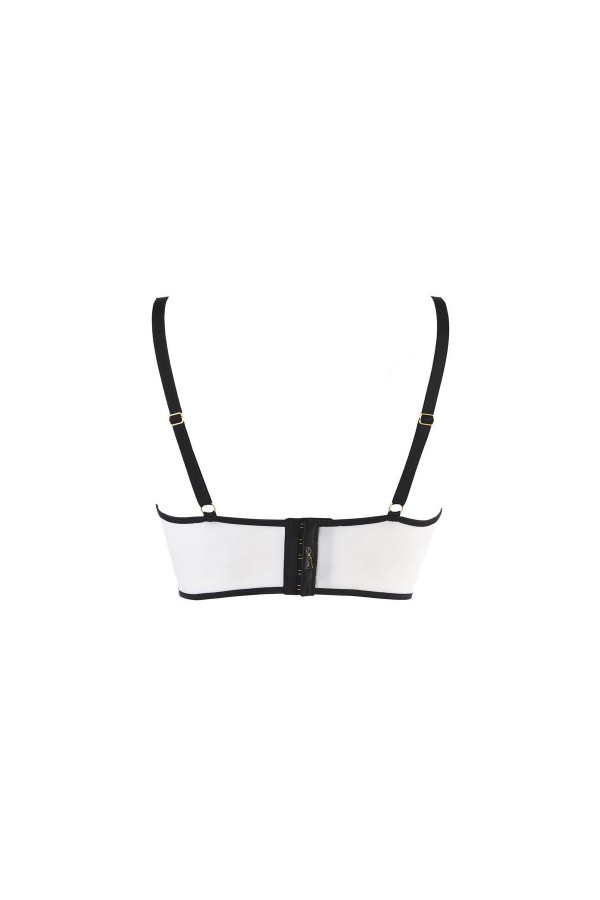 Bustier weiß V-10481 von Axami kaufen | Fesselliebe