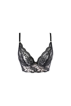 Bustier schwarz V-10511 von Axami kaufen | Fesselliebe