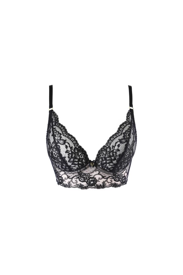 Bustier schwarz V-10511 von Axami kaufen | Fesselliebe