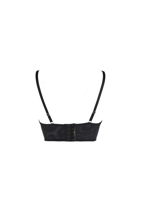 Bustier schwarz V-10511 von Axami kaufen | Fesselliebe