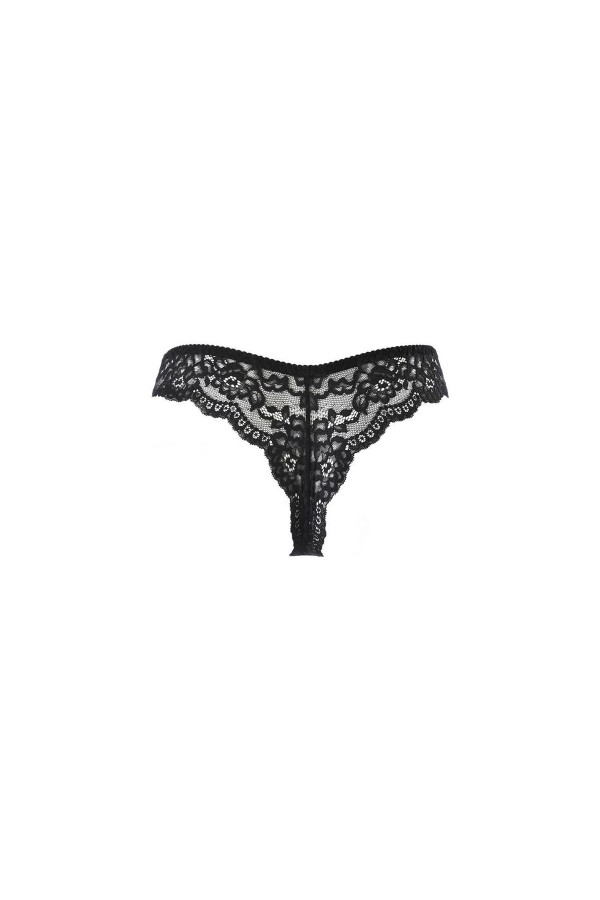 String schwarz V-10515 von Axami kaufen | Fesselliebe