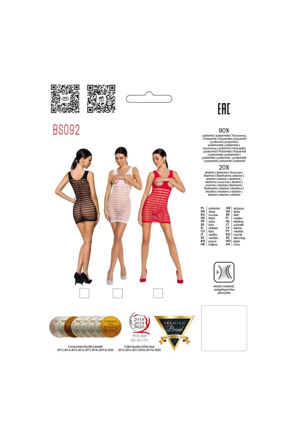 Kleid rot Bs092 von Passion-Exklusiv kaufen | Fesselliebe