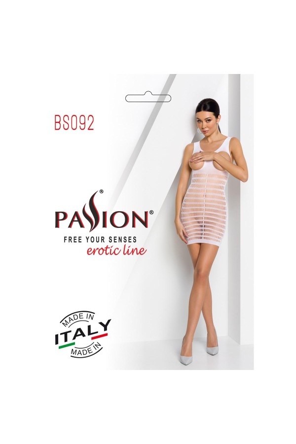 Kleid weiß Bs092 von Passion-Exklusiv kaufen | Fesselliebe