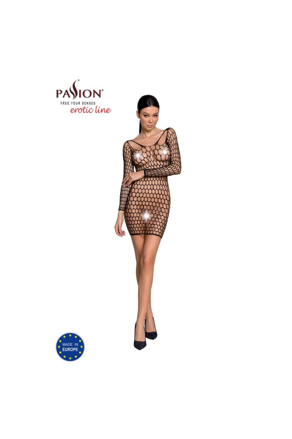 Kleid schwarz Bs093 von Passion-Exklusiv kaufen | Fesselliebe
