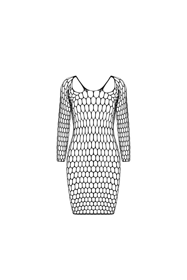 Kleid schwarz Bs093 von Passion-Exklusiv kaufen | Fesselliebe