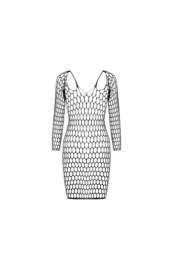 Kleid schwarz Bs093 von Passion-Exklusiv kaufen | Fesselliebe