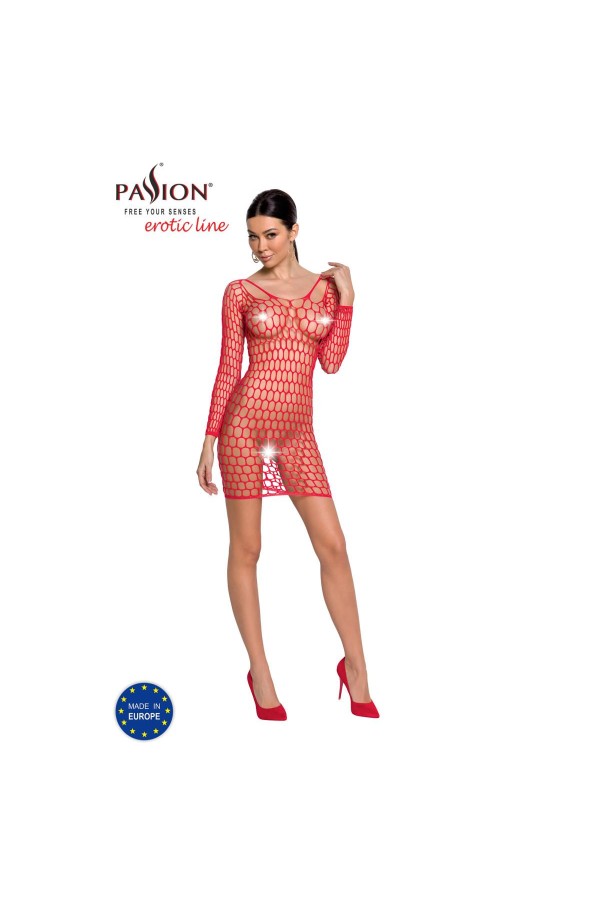 Kleid rot Bs093 von Passion-Exklusiv kaufen | Fesselliebe