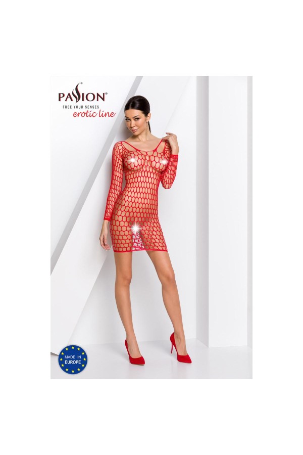Kleid rot Bs093 von Passion-Exklusiv kaufen | Fesselliebe