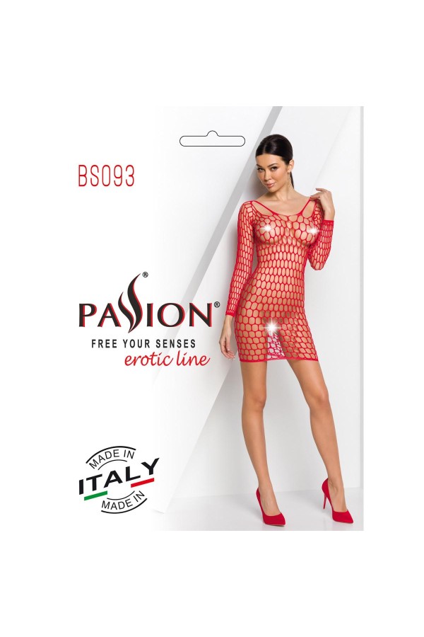 Kleid rot Bs093 von Passion-Exklusiv kaufen | Fesselliebe