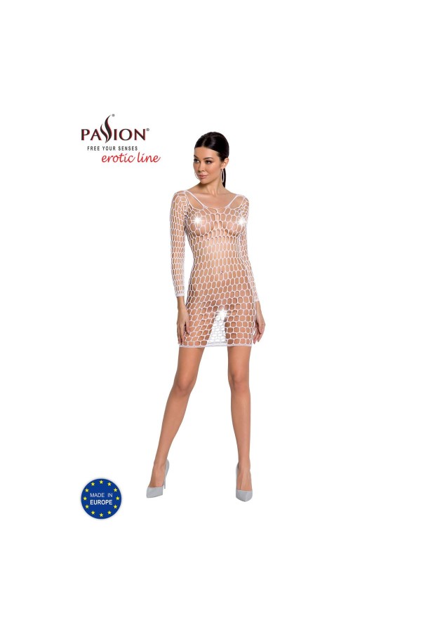 Kleid weiß Bs093 von Passion-Exklusiv kaufen | Fesselliebe