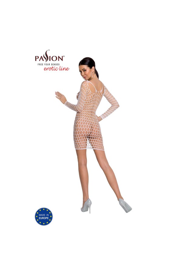 Kleid weiß Bs093 von Passion-Exklusiv kaufen | Fesselliebe