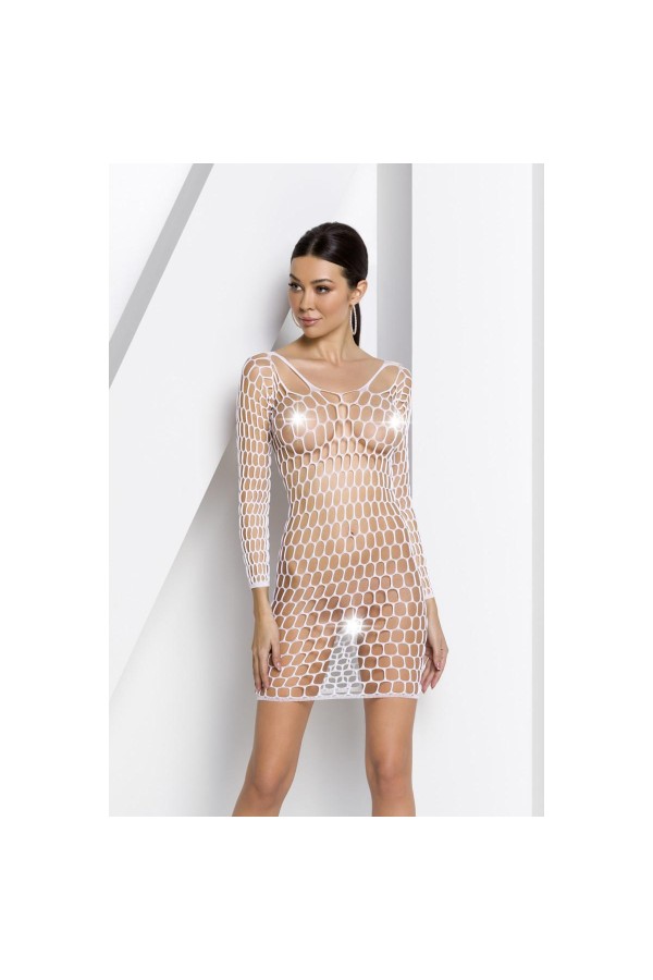 Kleid weiß Bs093 von Passion-Exklusiv kaufen | Fesselliebe