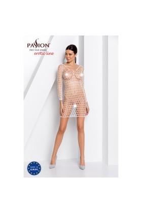 Kleid weiß Bs093 von Passion-Exklusiv kaufen | Fesselliebe