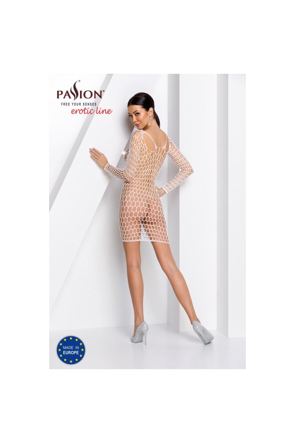 Kleid weiß Bs093 von Passion-Exklusiv kaufen | Fesselliebe
