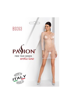 Kleid weiß Bs093 von Passion-Exklusiv kaufen | Fesselliebe