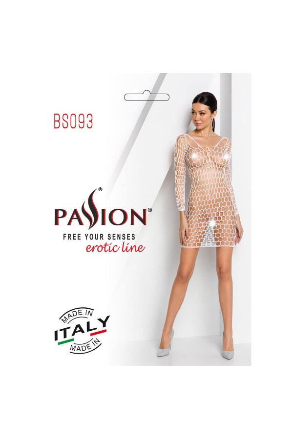 Kleid weiß Bs093 von Passion-Exklusiv kaufen | Fesselliebe