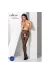 Strumpfhose offen (ouvert Strumpfhose) schwarz S010 von Passion-Exklusiv