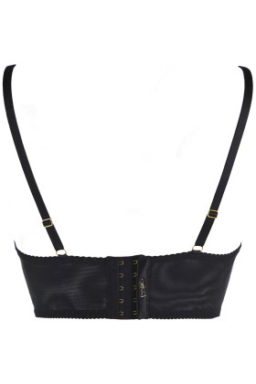 Bustier schwarz V-10391 von Axami kaufen | Fesselliebe