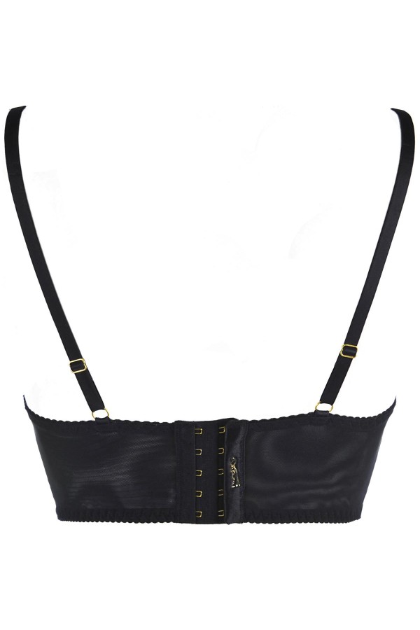 Bustier schwarz V-10391 von Axami kaufen | Fesselliebe