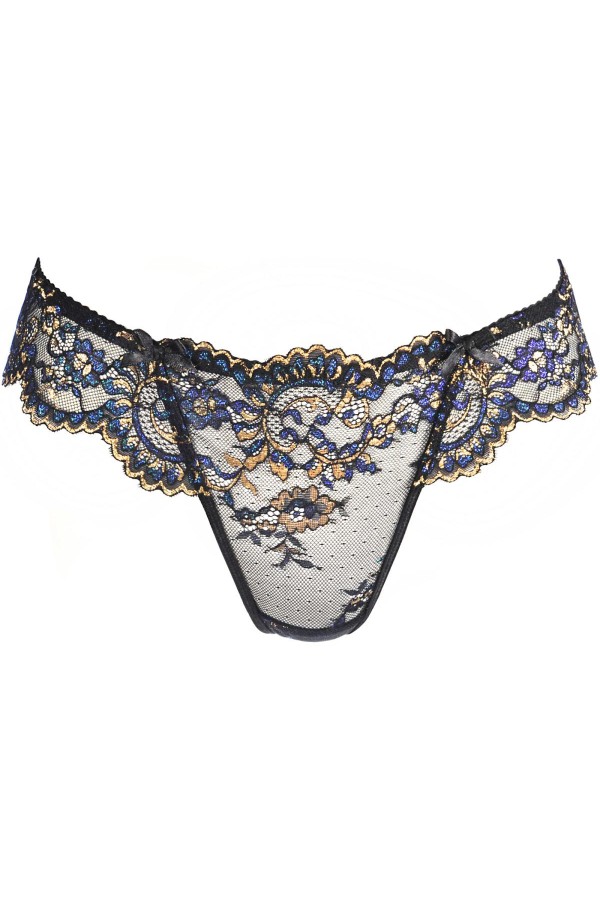 String schwarz V-10398 von Axami kaufen | Fesselliebe