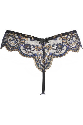 String schwarz V-10398 von Axami kaufen | Fesselliebe