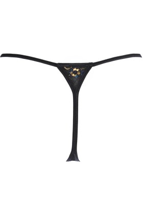 Babydoll & String schwarz V-10399 von Axami kaufen | Fesselliebe