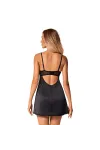 Serena Love Chemise & Tanga Schwarz von Obsessive kaufen - Fesselliebe