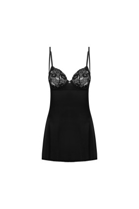 Serena Love Chemise & Tanga schwarz von Obsessive kaufen | Fesselliebe