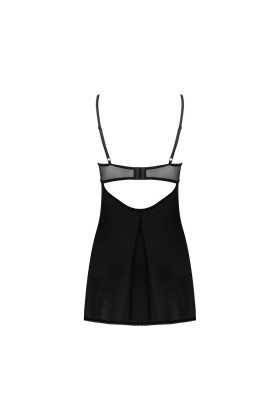 Serena Love Chemise & Tanga schwarz von Obsessive kaufen | Fesselliebe