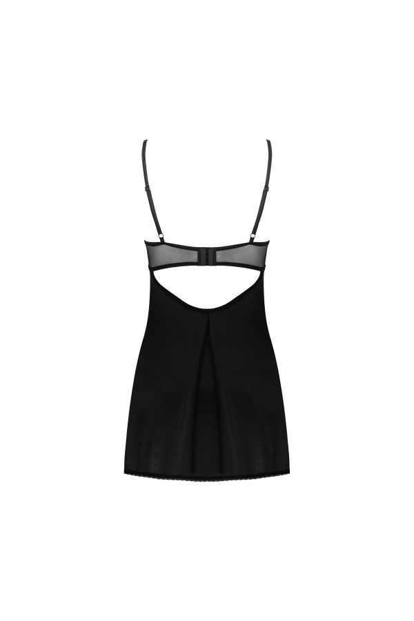 Serena Love Chemise & Tanga schwarz von Obsessive kaufen | Fesselliebe