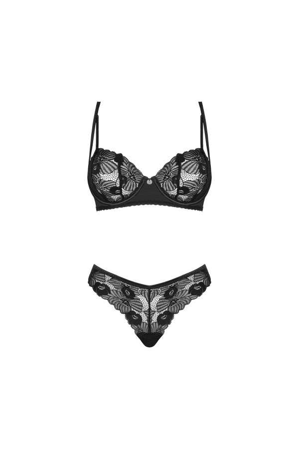 Serena Love 2er Set schwarz von Obsessive kaufen | Fesselliebe