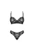 Serena Love 2er Set schwarz von Obsessive