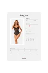 Serena Love Im Schritt Offener Body Schwarz von Obsessive kaufen - Fesselliebe