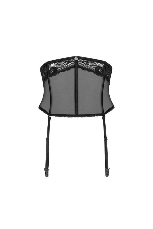 Serena Love Strumpfgürtel schwarz von Obsessive kaufen | Fesselliebe