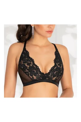 Rozetta Soft Bralette schwarz von Róza