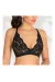 Rozetta Weiche Bralette Schwarz von Róza