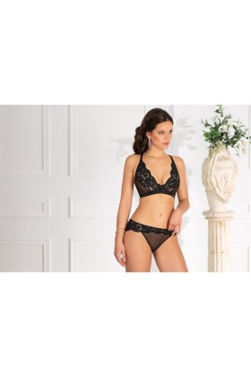 Rozetta Soft Bralette schwarz von Róza kaufen | Fesselliebe