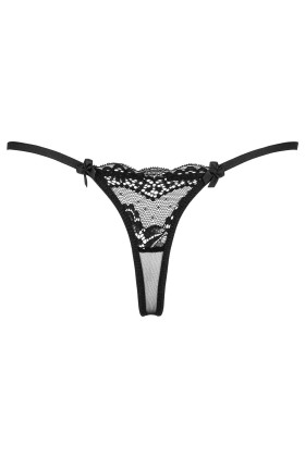 String schwarz-beige St001 von Kotek kaufen | Fesselliebe