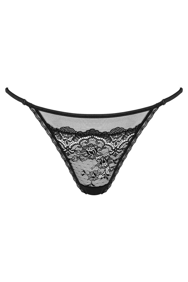 String schwarz St002 von Kotek kaufen | Fesselliebe