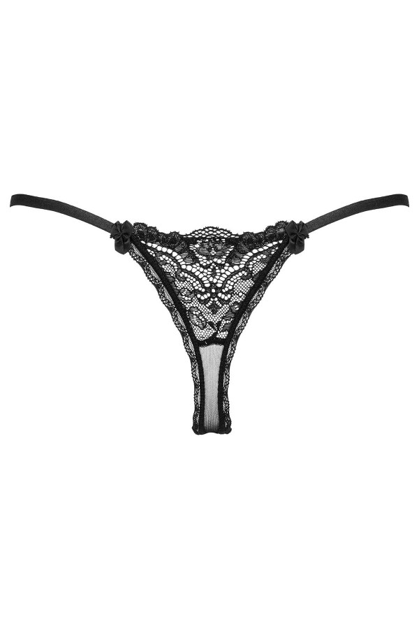 String schwarz St002 von Kotek kaufen | Fesselliebe