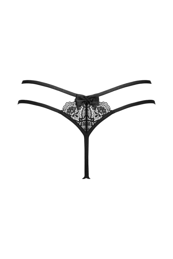 String schwarz St003 von Kotek kaufen | Fesselliebe