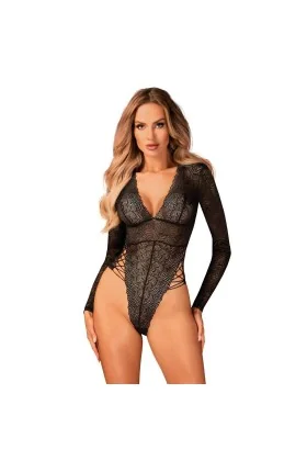 Merlys Body schwarz von Obsessive