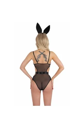 Sexy Bunny Body schwarz von LivCo Corsetti Fashion