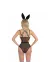 Sexy Bunny Body Schwarz von Livco Corsetti Fashion