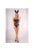 Sexy Bunny Body Schwarz von Livco Corsetti Fashion