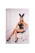 Sexy Bunny Body Schwarz von Livco Corsetti Fashion