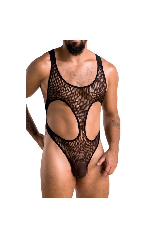 Leon Body schwarz 040 von Passion MEN kaufen | Fesselliebe