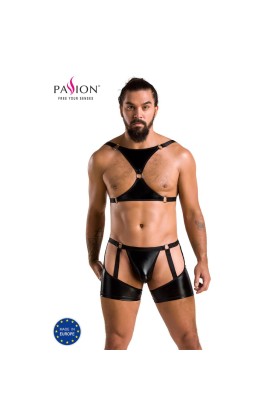 Aron Set schwarz 047 von Passion MEN kaufen | Fesselliebe